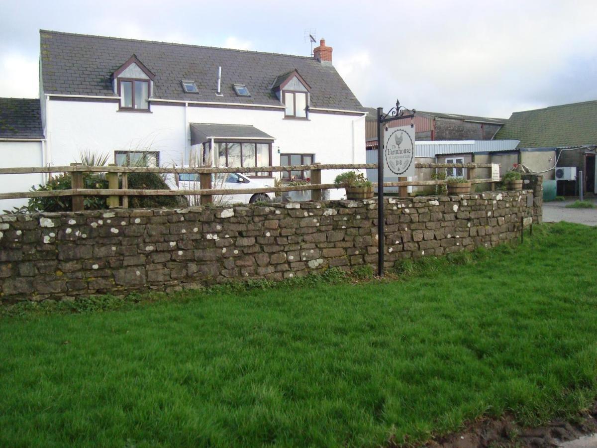 The Farmhouse Lochmeyler Bed & Breakfast Llandeloy Exterior photo